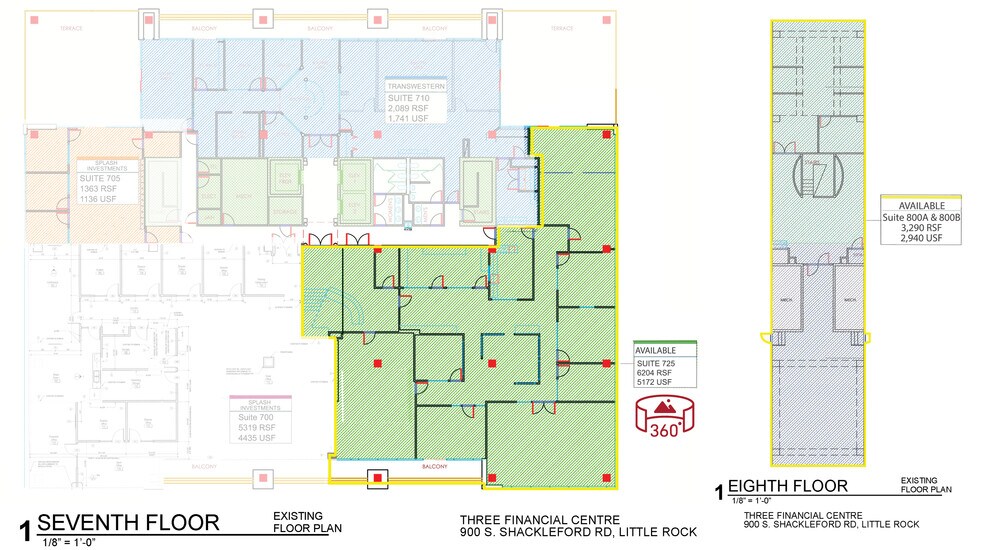 More Photos Of 900 S Shackleford Rd, Little Rock Office For Lease