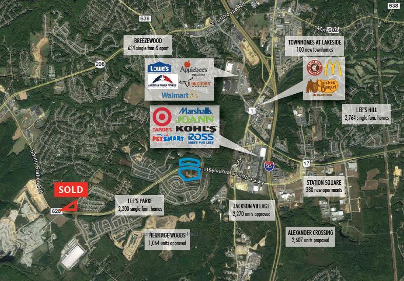 More Photos Of Spotsylvania Pky, Fredericksburg Land For Sale