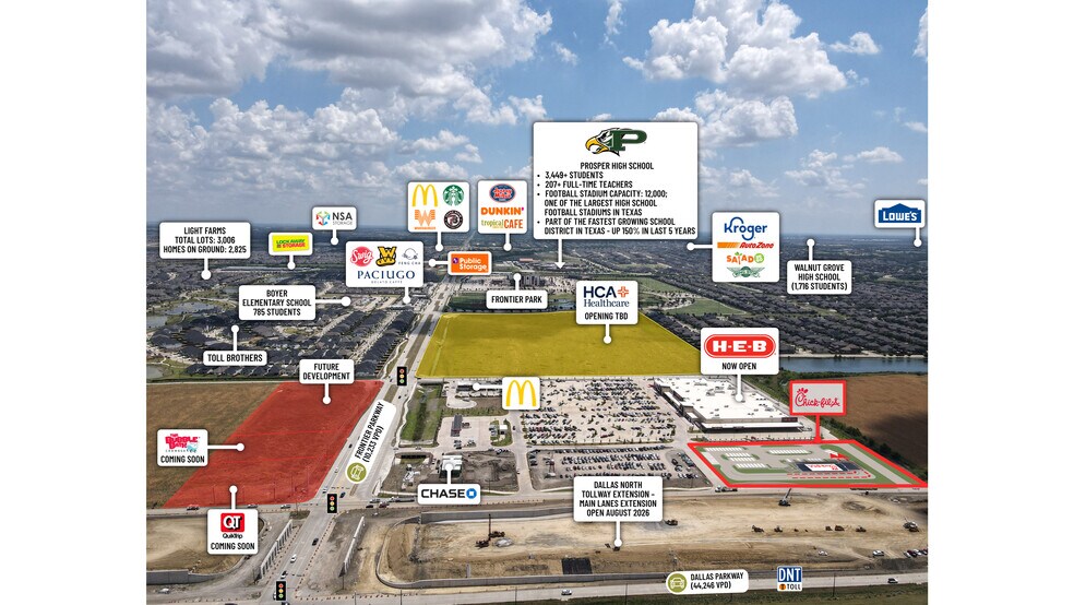 More Photos Of 1898 Dallas Pkwy, Prosper Fast Food For Sale