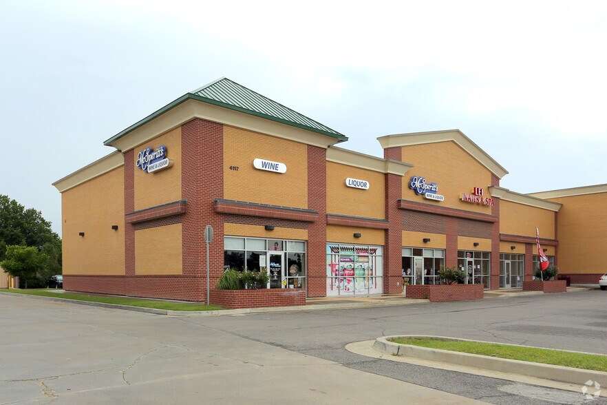 More Photos Of 4107-4123 S Harvard Ave, Tulsa Unknown For Lease