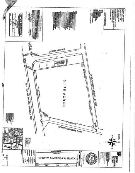More Photos Of 55 Ridge Rd, Hartwell Land For Sale