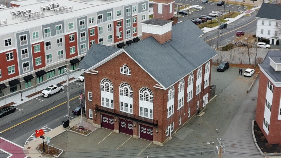 Primary Photo Of 135 Maple St, Danvers Police Fire Station For Sale