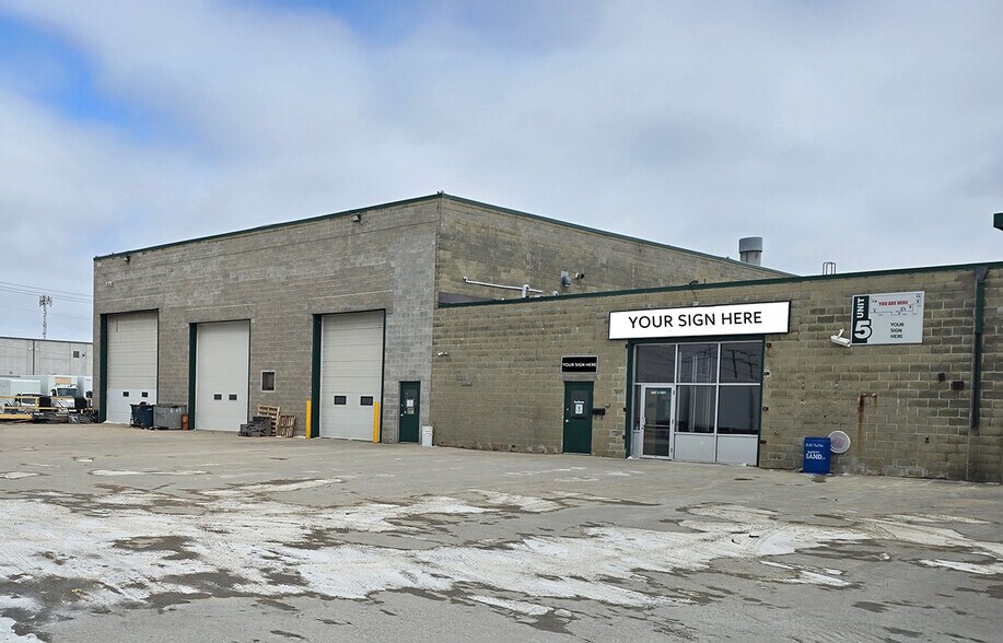 Primary Photo Of 1601 Church Ave, Winnipeg Warehouse For Lease