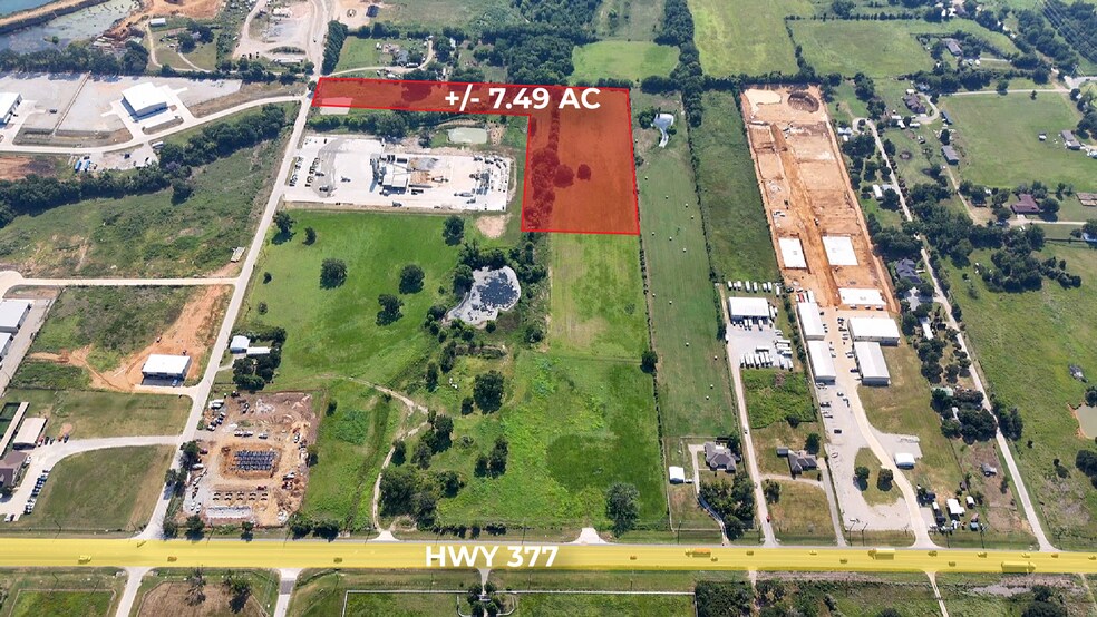 Primary Photo Of TBD Stewart Rd, Aubrey Land For Sale