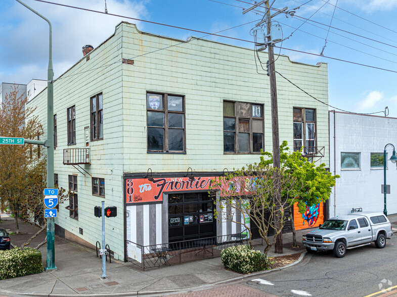 Primary Photo Of 301 E 25th St, Tacoma Freestanding For Sale