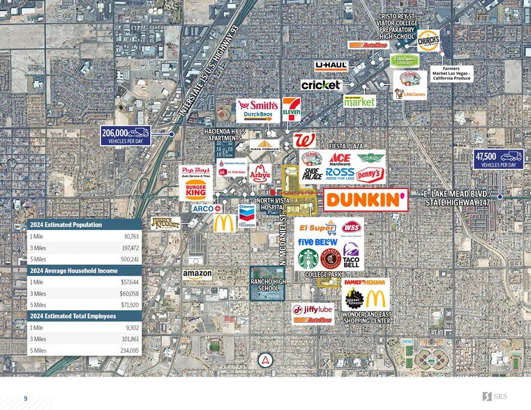 More Photos Of 1616 E Lake Mead Blvd, North Las Vegas Fast Food For Sale