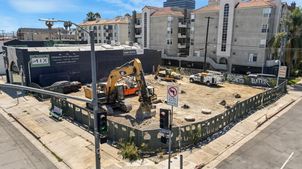 More Photos Of 601 La Brea Ave @ 6th St, Los Angeles Land For Sale