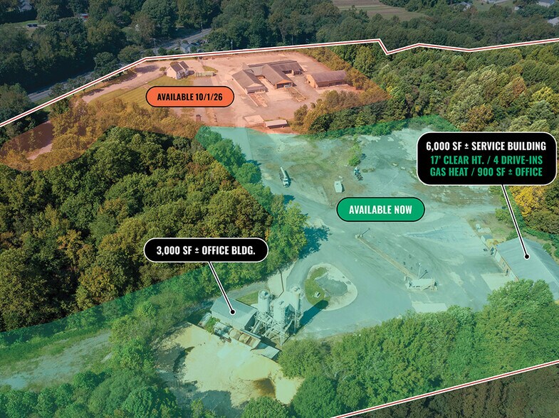 More Photos Of 1150 E Chesapeake Beach Rd, Owings Industrial For Lease