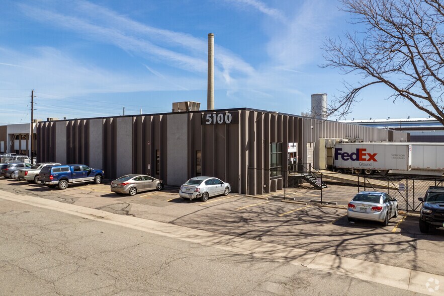 Primary Photo Of 5100 Fox St, Denver Manufacturing For Lease