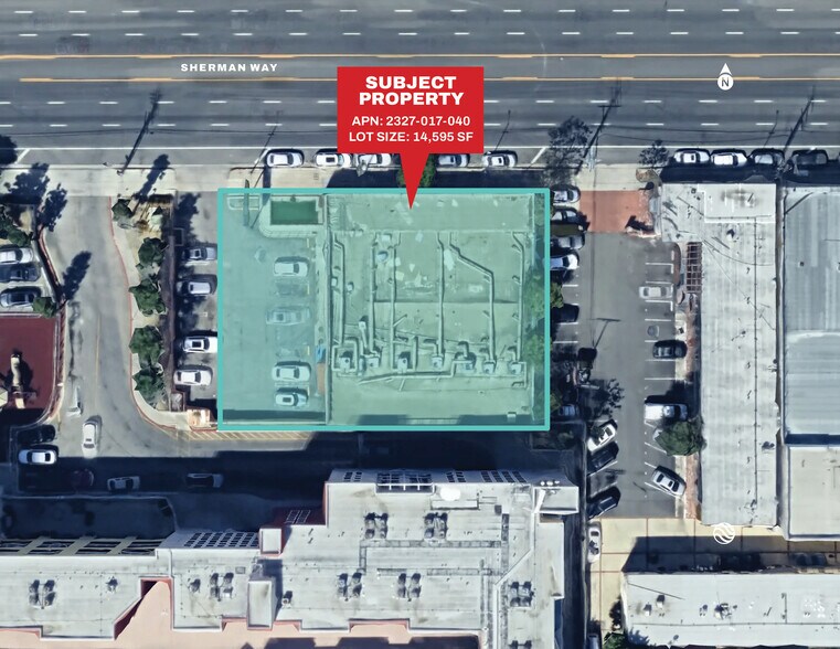 More Photos Of 13020-13026 Sherman Way, North Hollywood Freestanding For Sale