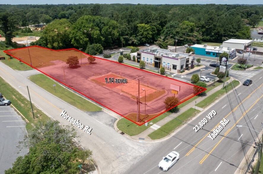 Primary Photo Of 5905 Yadkin Rd, Fayetteville Land For Sale