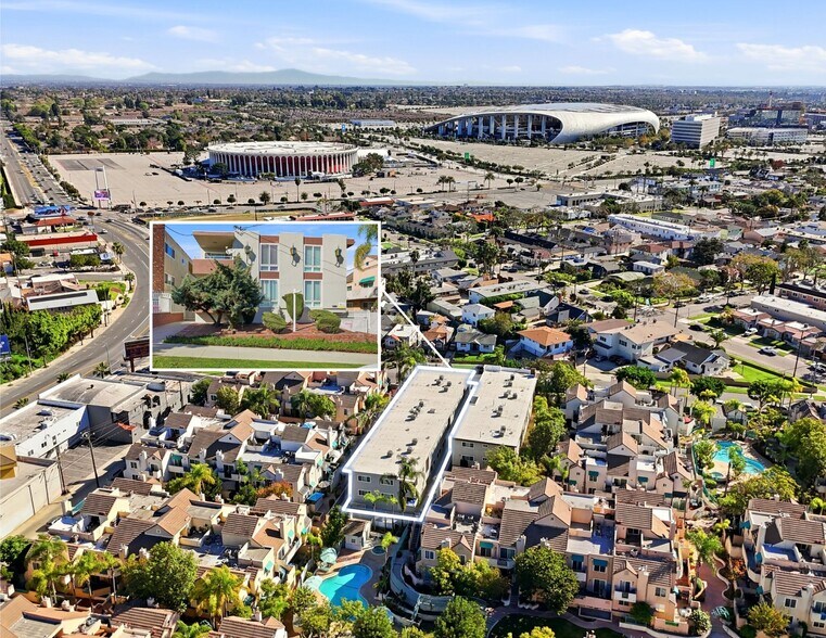 Primary Photo Of 427 E Tamarack Ave, Inglewood Apartments For Sale