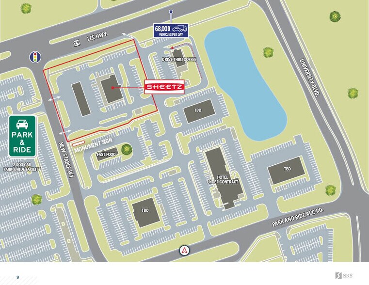 More Photos Of 7201 New Stable Way, Gainesville Convenience Store For Sale