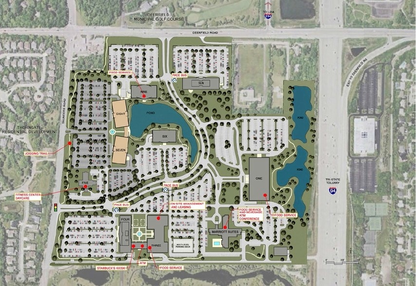 More Photos Of 3 Parkway Blvd N, Deerfield Office For Sale