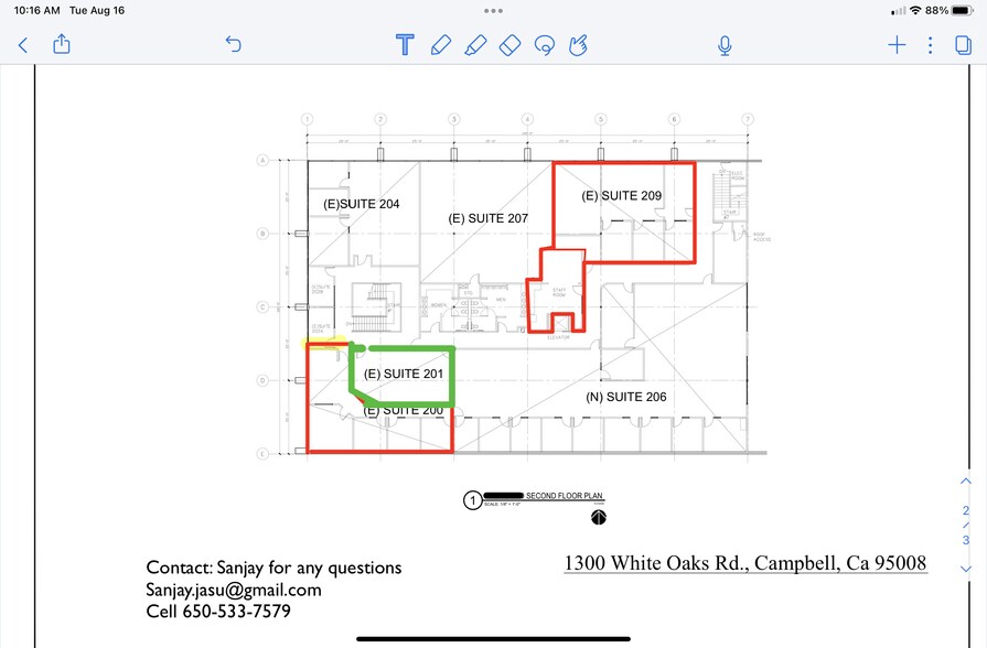 More Photos Of 1300 White Oaks Rd, Campbell Medical For Lease