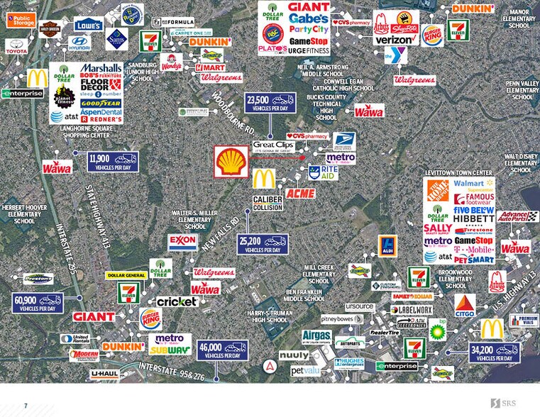 More Photos Of 7011 New Falls Rd, Levittown Service Station For Sale