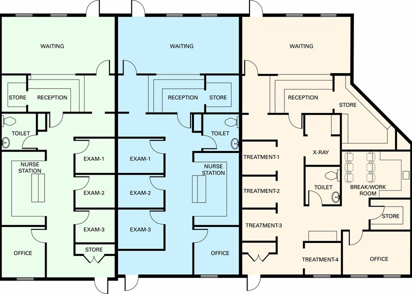 More Photos Of 400 Shadow Ln, Las Vegas Medical For Lease