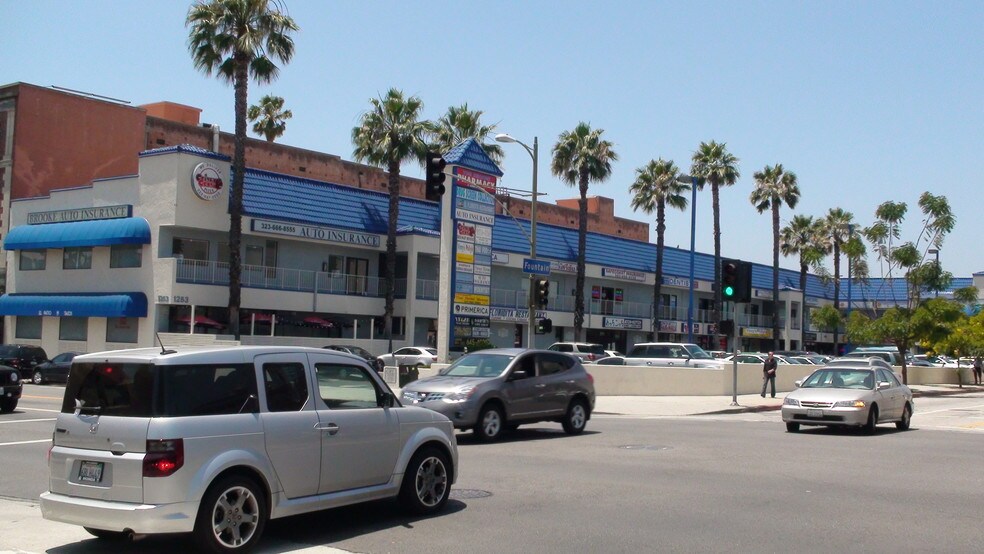 More Photos Of 1253 Vine St, Los Angeles Storefront Retail Office For Lease