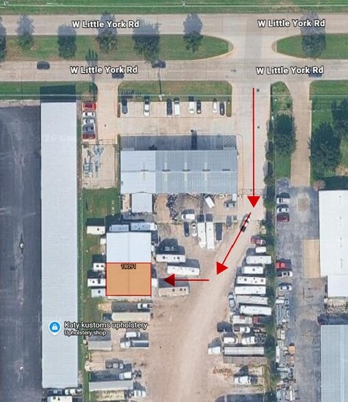 More Photos Of 18091 W Little York Rd, Katy Warehouse For Lease