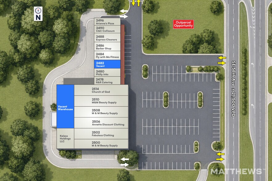 More Photos Of 2478-2514 SE 58th Ave, Ocala Storefront Retail Office For Sale