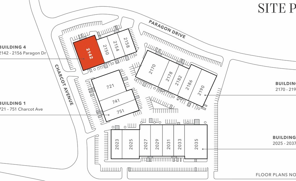 More Photos Of 2142-2156 Paragon Dr, San Jose Research And Development For Lease