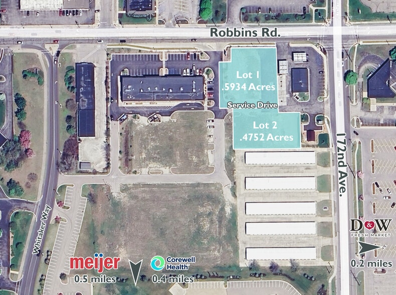 More Photos Of 17222-17224 Robbins Rd, Grand Haven Land For Sale