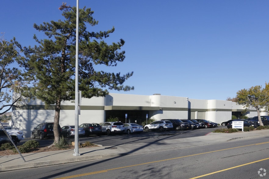 Primary Photo Of 9741 Canoga Ave, Chatsworth Warehouse For Lease