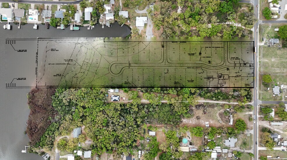 Primary Photo Of 7013-7015 Riverview Dr, Riverview Land For Sale