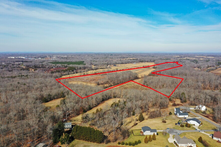 More Photos Of TBD Tennyson Lane, Mocksville Land For Sale