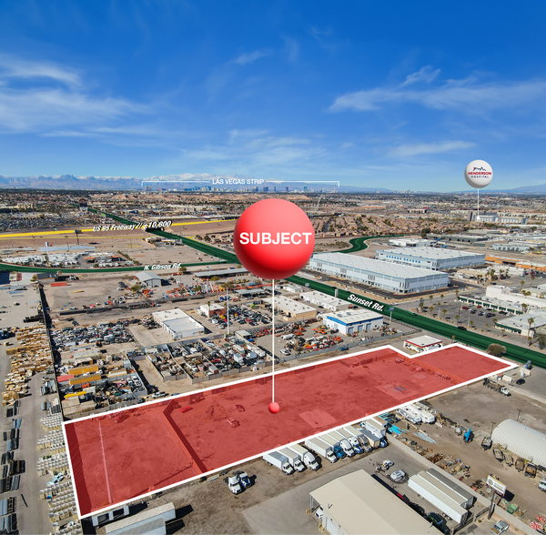 More Photos Of 727 W Sunset Rd, Henderson Land For Sale