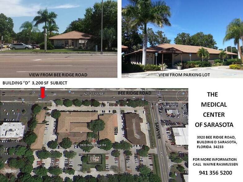 More Photos Of 3920 Bee Ridge Rd, Sarasota Medical For Lease