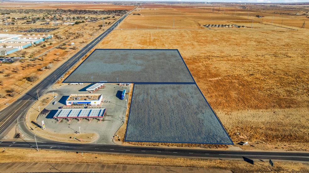 Primary Photo Of 2318 N University Ave, Lubbock Land For Sale