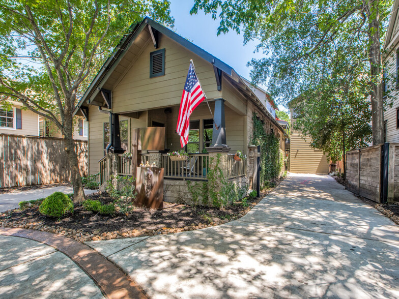 Primary Photo Of 1218 Heights Blvd, Houston Storefront Retail Residential For Sale