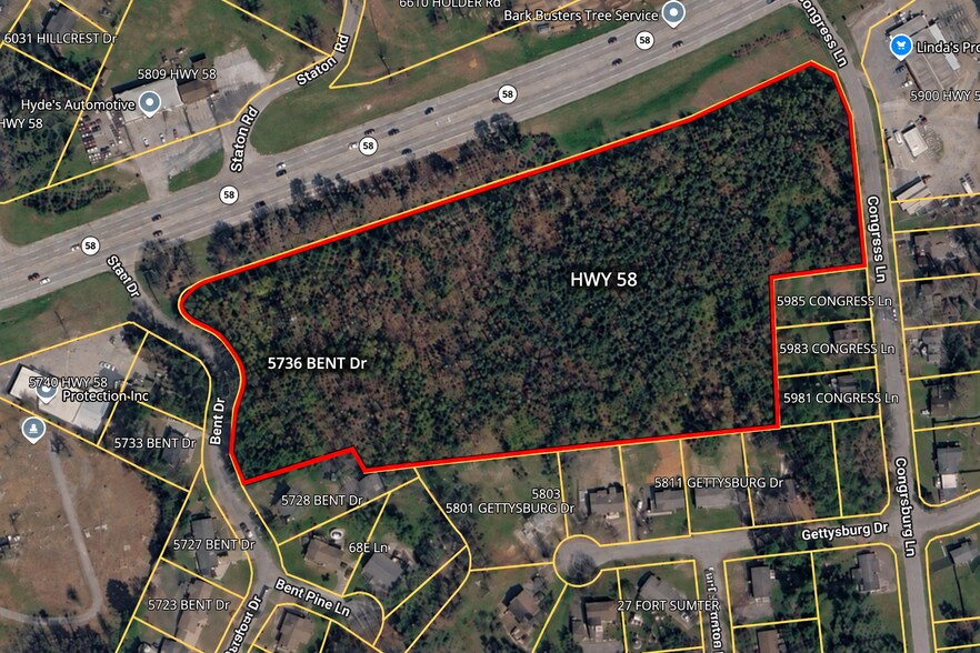 Primary Photo Of 0 Highway 58, Harrison Land For Sale