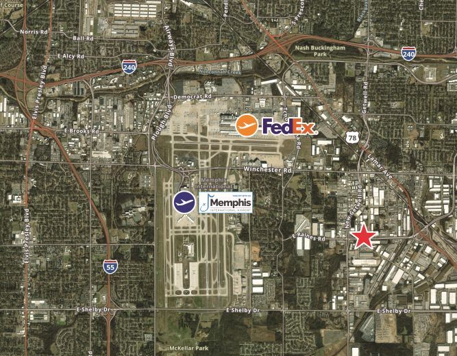 More Photos Of 3930 E Raines Rd, Memphis Warehouse For Lease