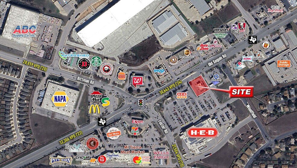 More Photos Of 6588 FM 78, San Antonio Fast Food For Lease