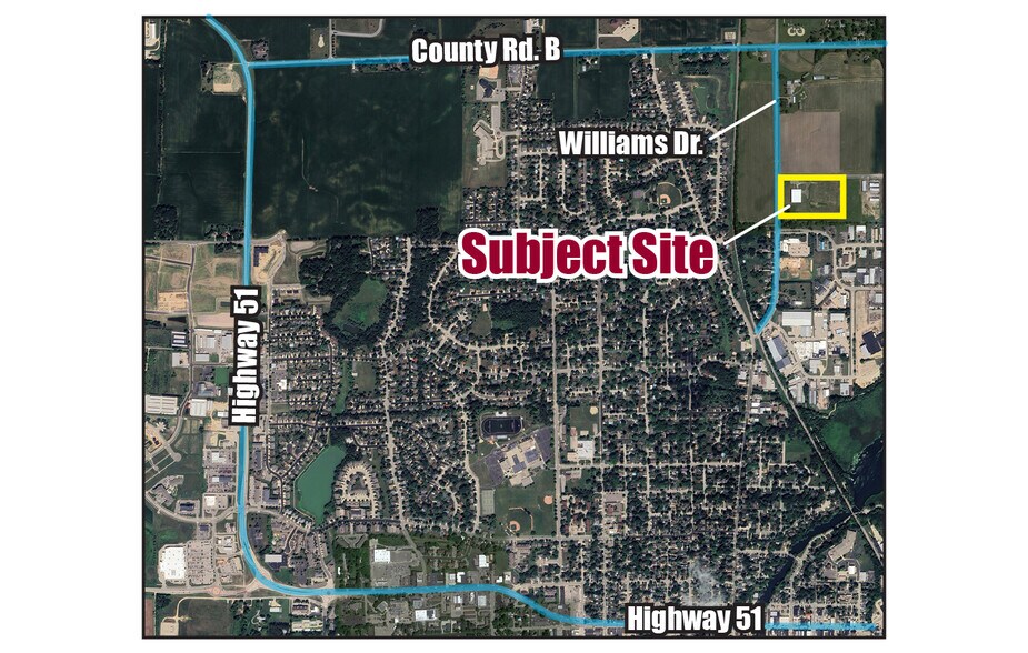 More Photos Of 1600 Williams Dr, Stoughton Warehouse For Lease