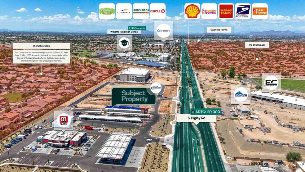 More Photos Of 2310 S Higley Rd, Gilbert Carwash For Sale