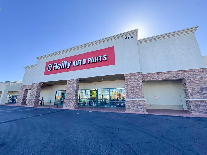 More Photos Of 6105-6125 W Tropicana Ave, Las Vegas Storefront For Lease