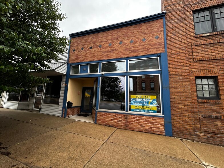 More Photos Of 106 N Broad St, Hillsdale Storefront Retail Office For Sale