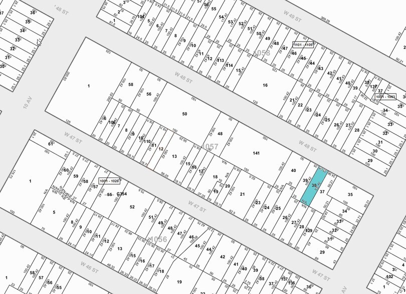 More Photos Of 406 W 48th St, New York Apartments For Sale
