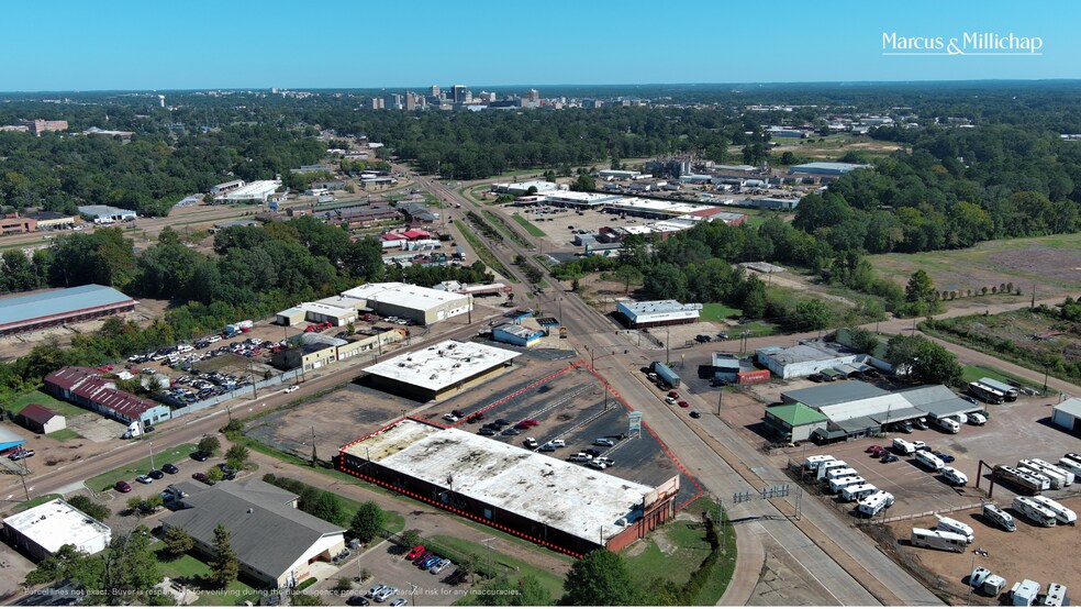 More Photos Of 1819-1835 University Blvd blvd, Jackson Flex For Sale