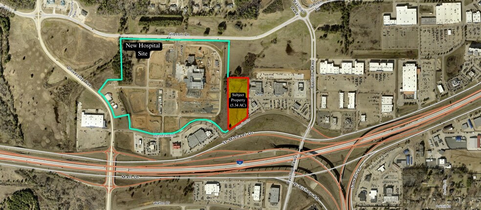 More Photos Of 0 Guss Orr, Texarkana Land For Sale