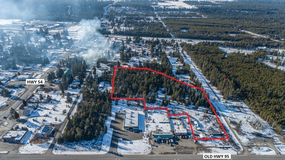 More Photos Of 31149 Old Hwy 95 hwy, Athol Land For Sale