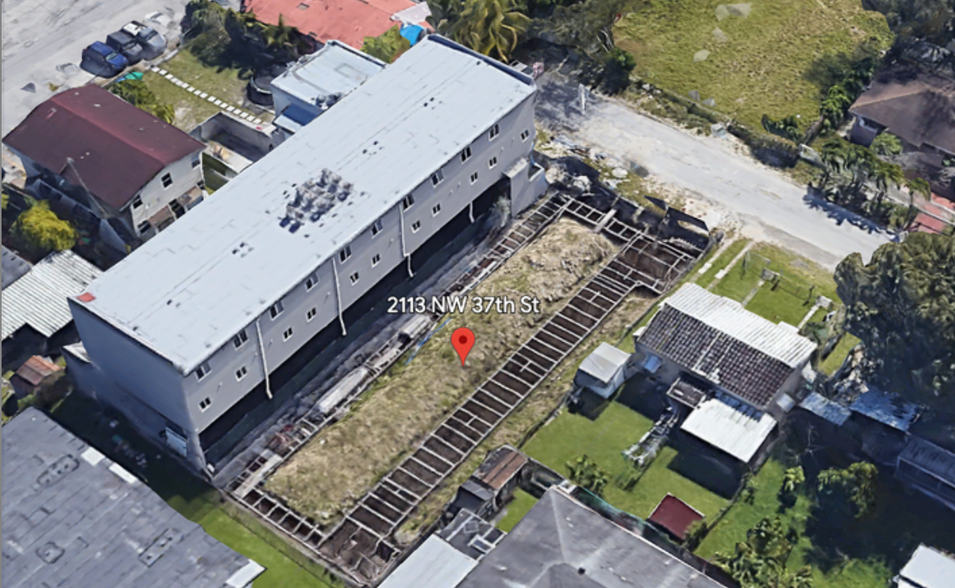 Primary Photo Of 2113 NW 37th St, Miami Land For Sale