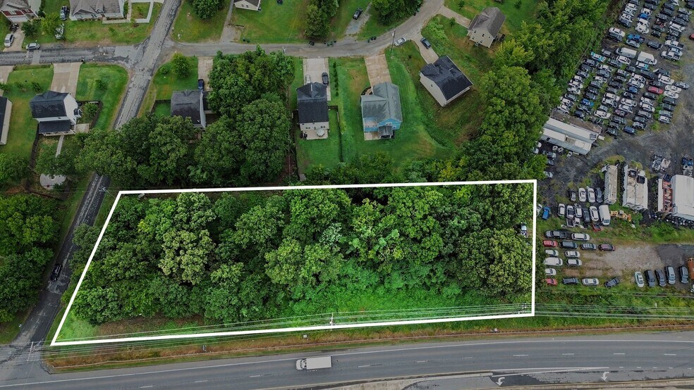 Primary Photo Of 12002-12022 N Tryon St, Charlotte Land For Sale