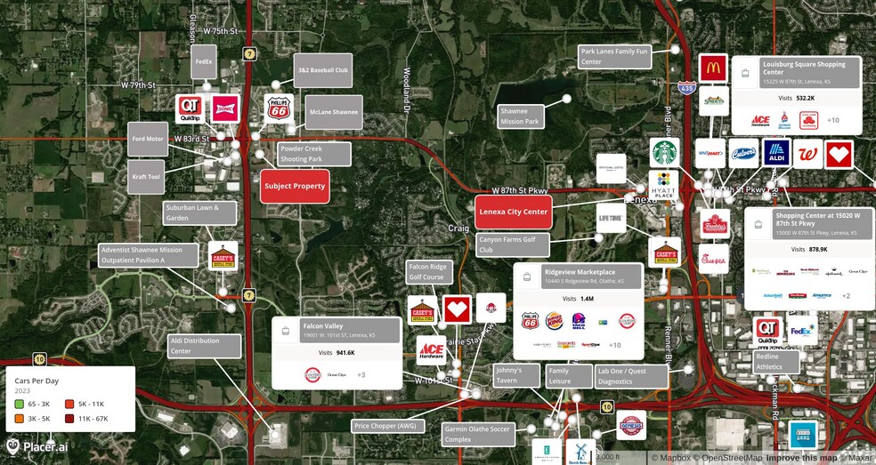 More Photos Of 22939 W 83rd St, Lenexa Land For Sale