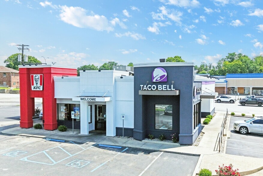 Primary Photo Of 609 S College St, Harrodsburg Fast Food For Sale