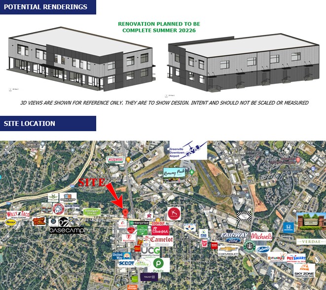 More Photos Of 1421 Laurens Rd, Greenville Storefront Retail Office For Lease