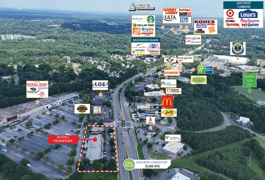 More Photos Of 2860 East-West Connector SW, Austell General Retail For Sale